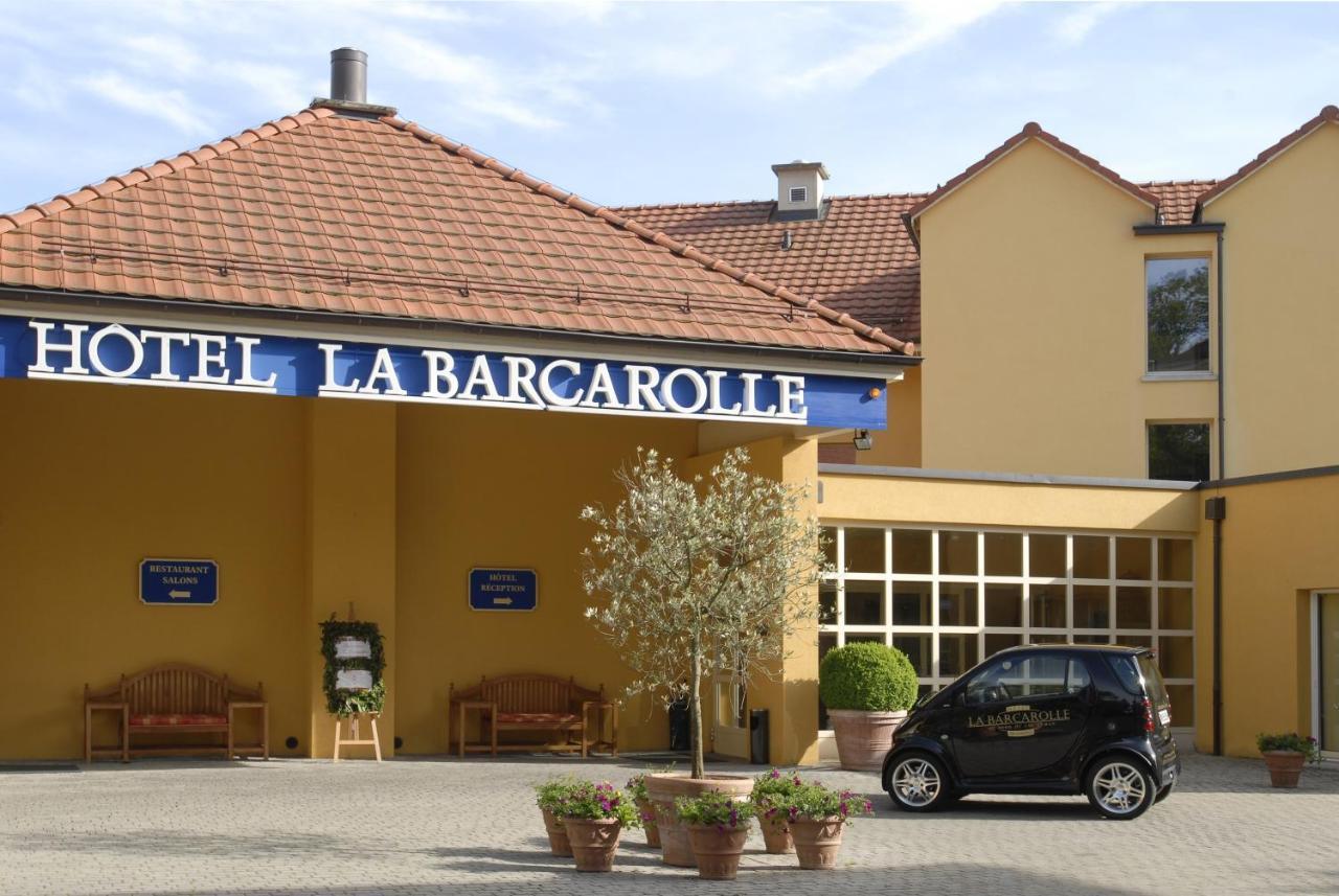 Hotel La Barcarolle Prangins Exterior foto