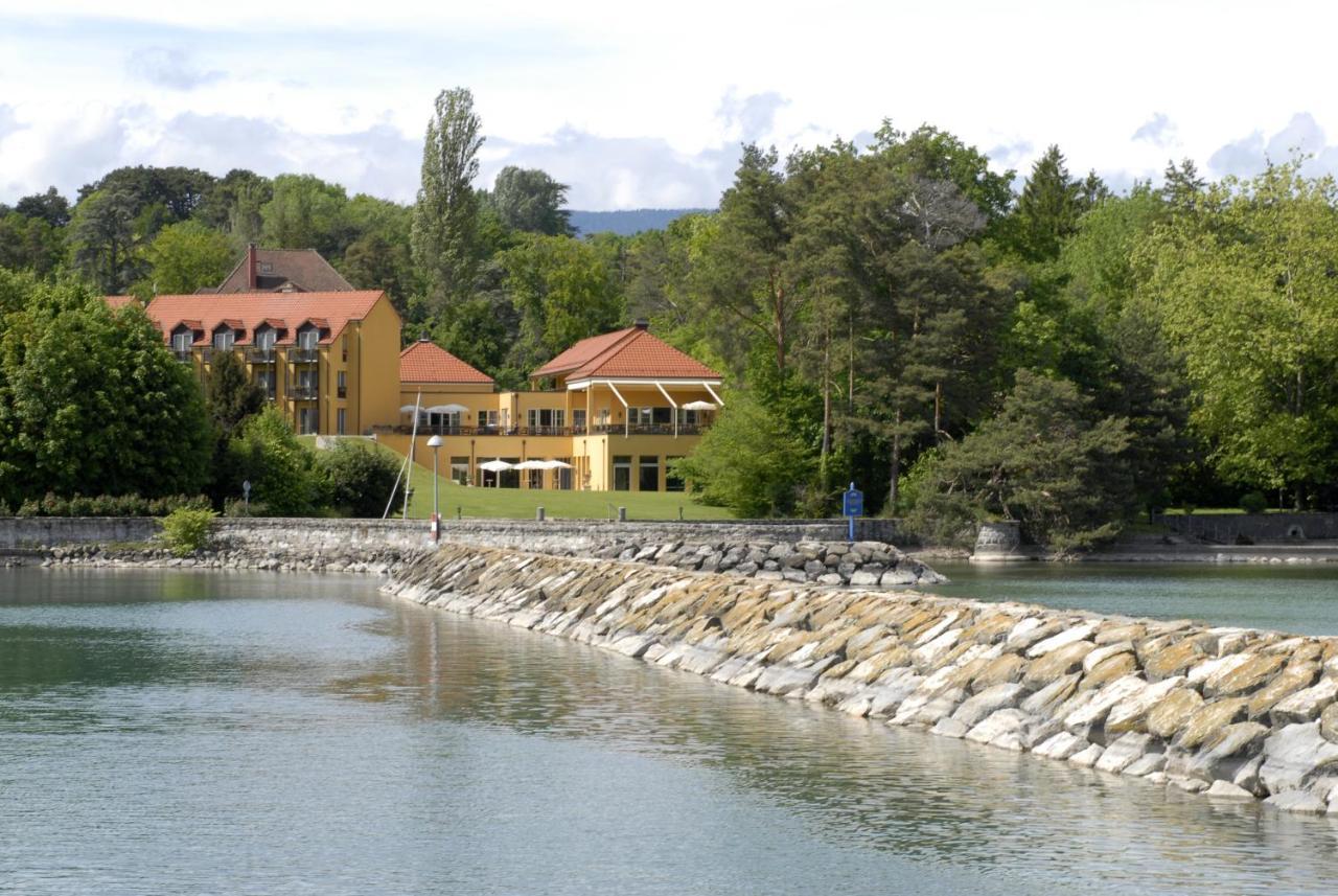 Hotel La Barcarolle Prangins Exterior foto