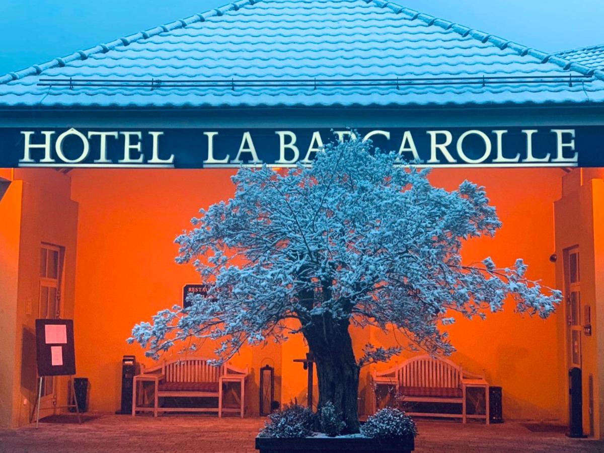 Hotel La Barcarolle Prangins Exterior foto